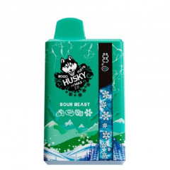 Электронная сигарета Хаски Аир Макс 2.0 8000 Клубника Киви Мята (Husky Airmax 2.0 8000 Sour beast)