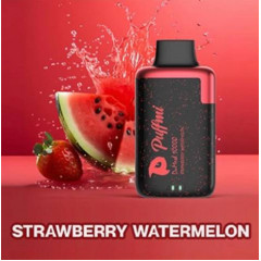Электронная сигарета PuffMi DuMesh 10 000 Клубника Арбуз