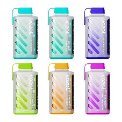 Электронный испаритель VOZOL GEAR POWER 20000 - Черника вишня клюква