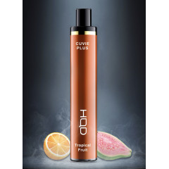 HQD Cuvie Plus Tropical Fruit (hqd Тропические Фрукты)