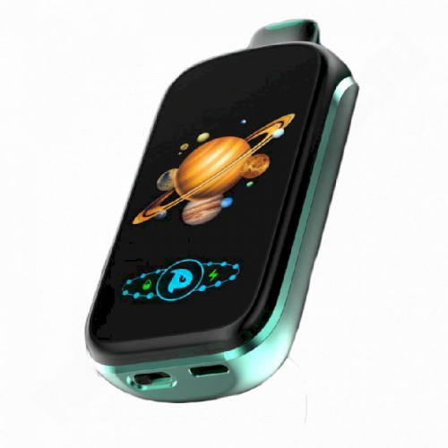 Электронная сигарета PuffMi Pure 20000 затяжек - Berry Cherry Sparkle (Ягодно-вишневый блеск)